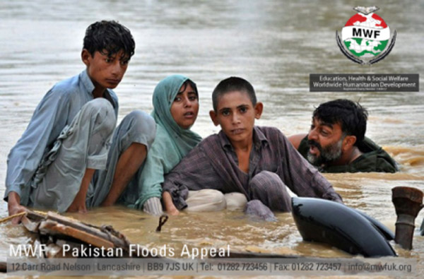 Wederom overstromingen in Pakistan