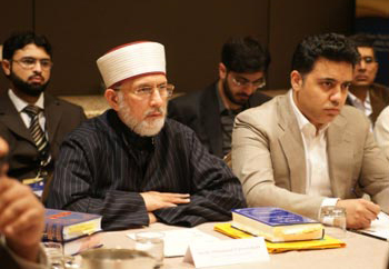 Shaykh-Ul-Islam Dr. Tahir-Ul-Qadri aanwezig op US-Islamic World Forum in Washington