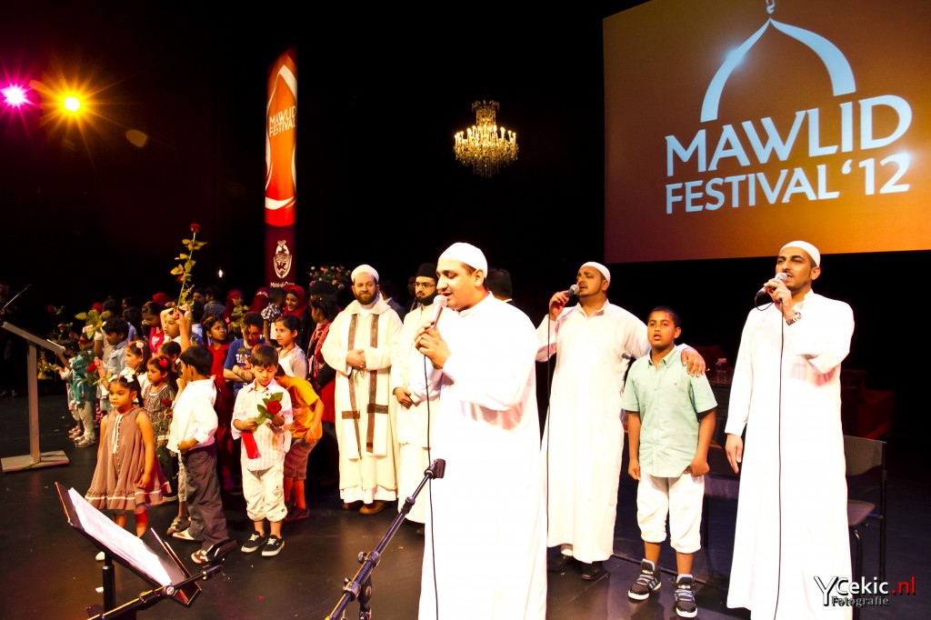 Mawlid Festival 2012: Een festival van liefde en inspiratie