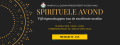 Spirituele Avond (banner)