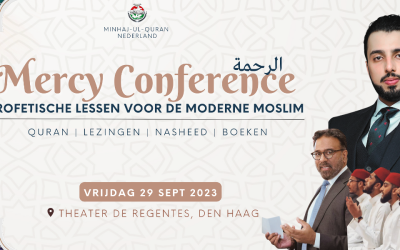 Mercy Conference 2023 – ‘Profetische Lessen voor de Moderne Moslim’